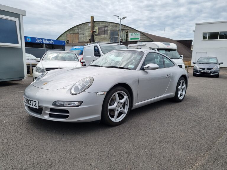 2007 Porsche 911 36 Rwd Carrera Manual Coupe Switchable Exhaustnavigationfull Service History 12