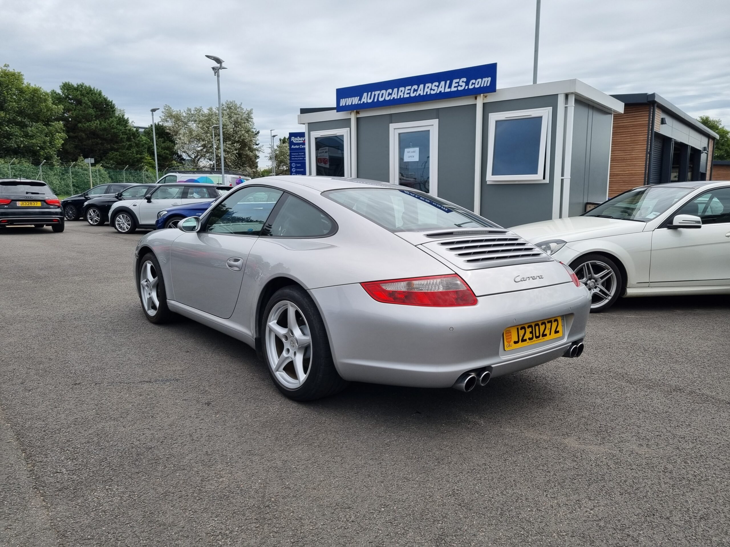 2007 Porsche 911 36 Rwd Carrera Manual Coupe Switchable Exhaustnavigationfull Service History 8