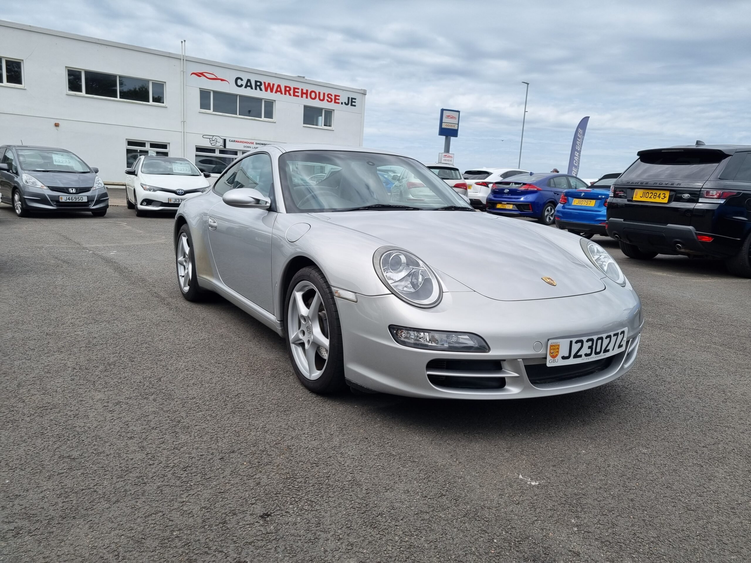 2007 Porsche 911 36 Rwd Carrera Manual Coupe Switchable Exhaustnavigationfull Service History 9