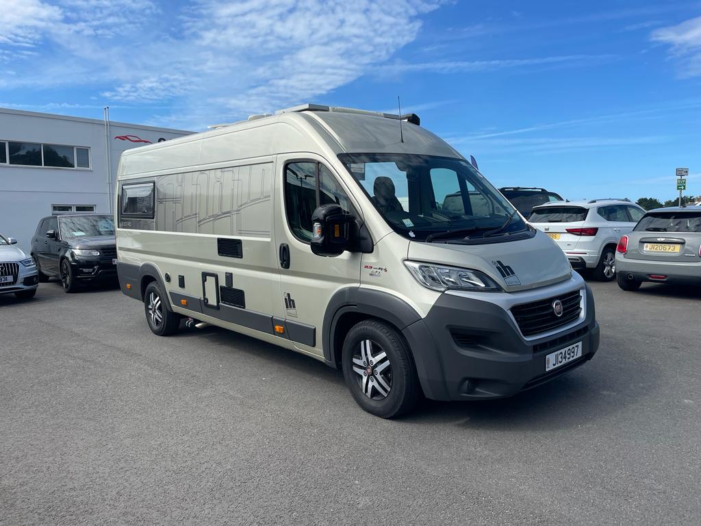 2017 Fiat Ducat Maxi 35 Lh 630 Rl Rd 150bhp Two Berth Motor Home 15100 Milesnow Only 49950 22