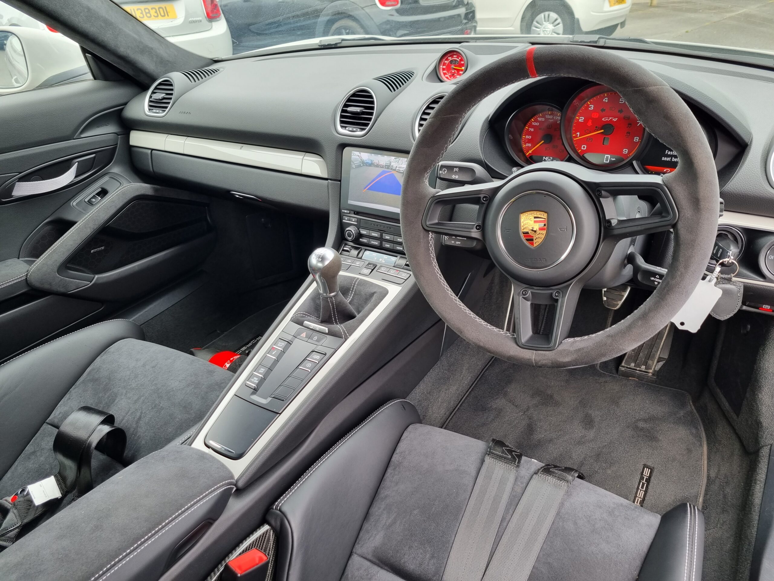 2020 Porsche Cayman Gt4 Club Sport 40 Coupe Only 1700 Miles18100 Worth Of Factory Options 3