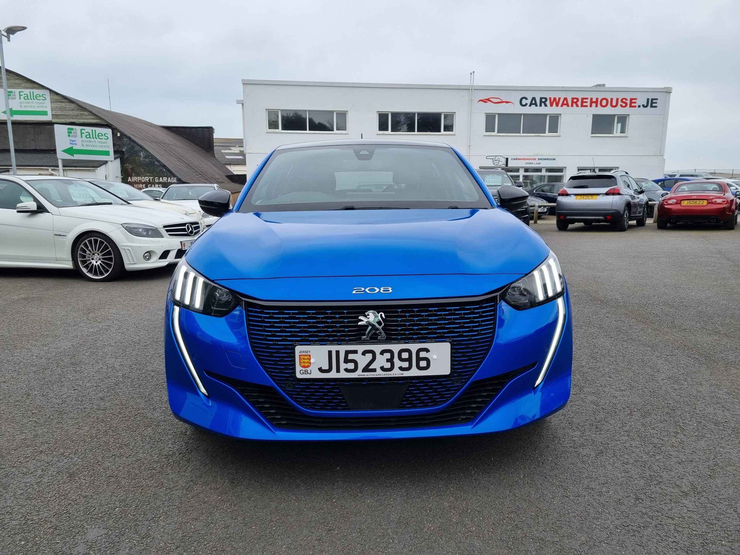 Ev Grant You Pay 154952021 Peugeot E 208 136bhp Gt Line 5drfully Electriccost New 33920 Now Only 18995 11