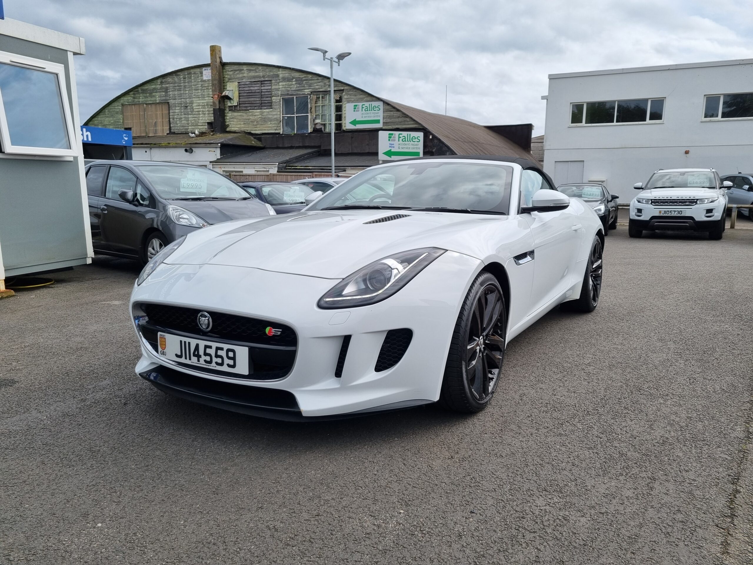 Reduced2014 Jaguar F Type S 30 V6 375bhp Quickshift Automatic Only 6300 Milesconvertiblevery Nice Examplenow Only 29995 11