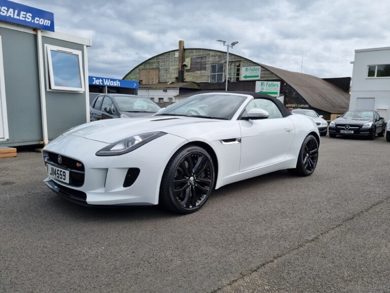 Reduced2014 Jaguar F Type S 30 V6 375bhp Quickshift Automatic Only 6300 Milesconvertiblevery Nice Examplenow Only 29995 12