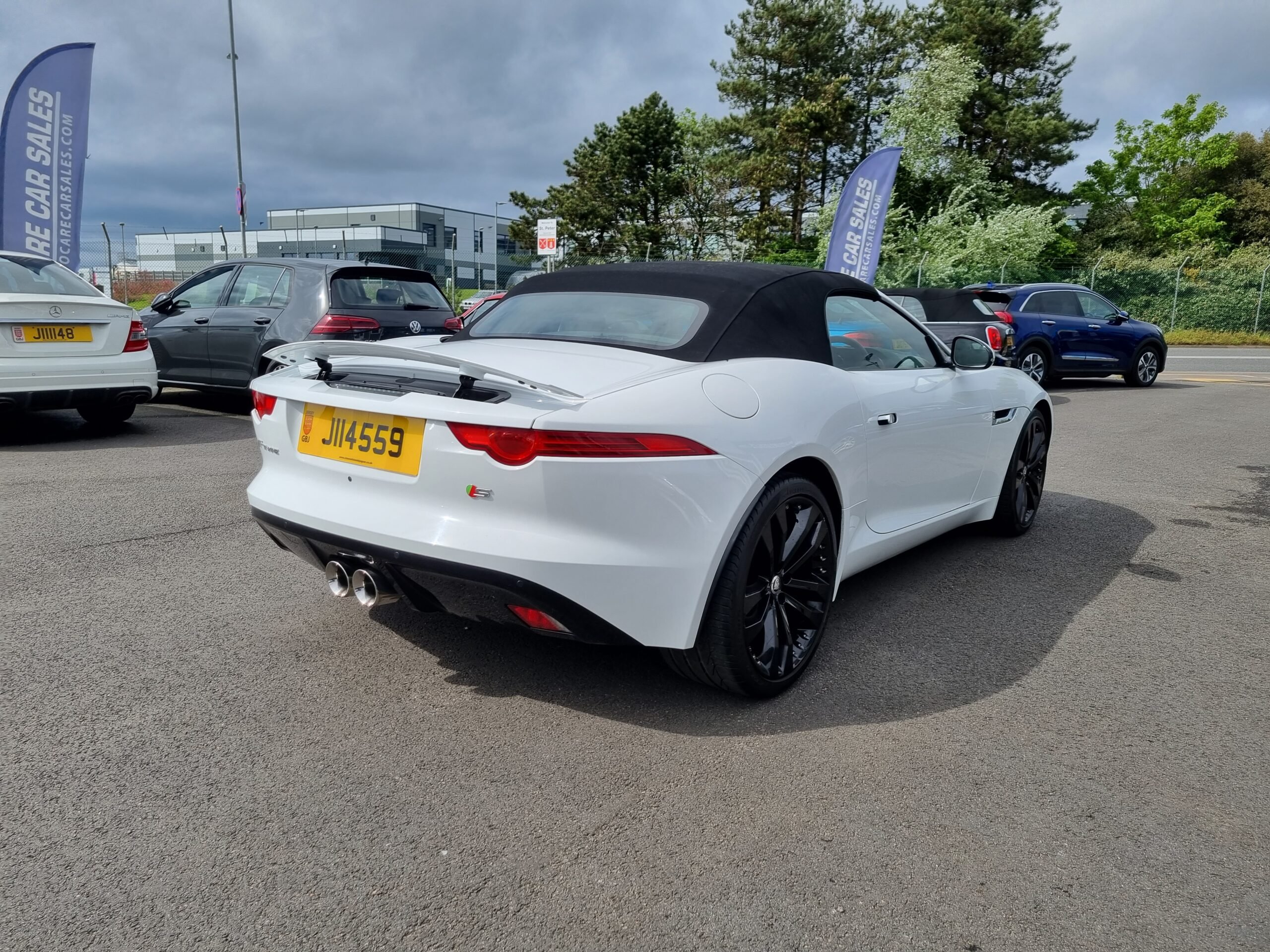 Reduced2014 Jaguar F Type S 30 V6 375bhp Quickshift Automatic Only 6300 Milesconvertiblevery Nice Examplenow Only 29995 7