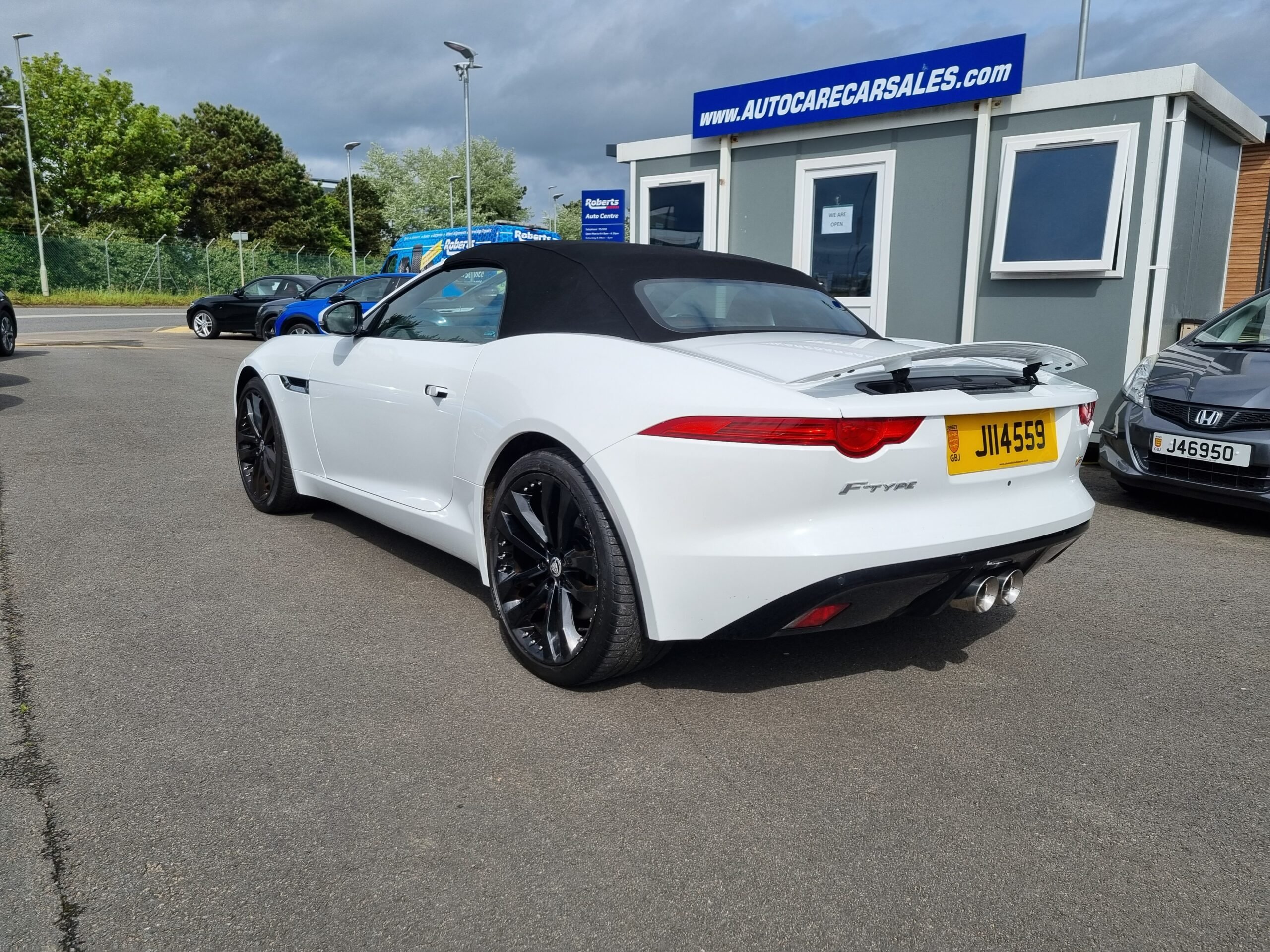 Reduced2014 Jaguar F Type S 30 V6 375bhp Quickshift Automatic Only 6300 Milesconvertiblevery Nice Examplenow Only 29995 8