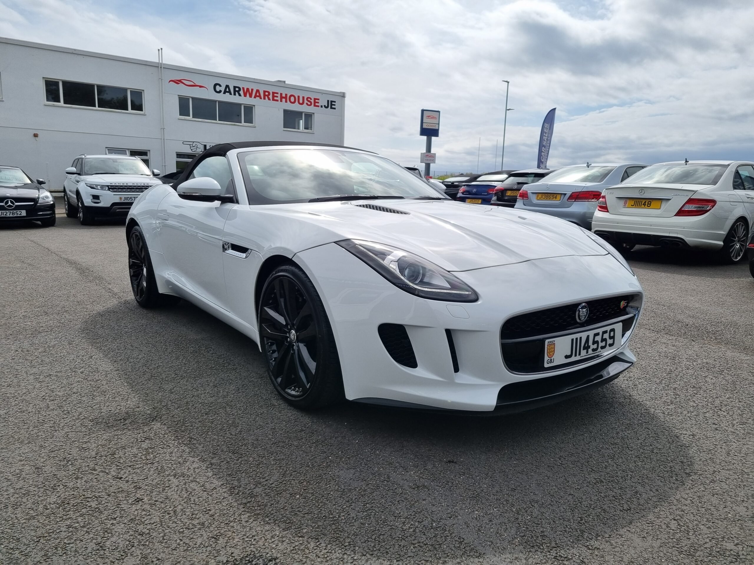 Reduced2014 Jaguar F Type S 30 V6 375bhp Quickshift Automatic Only 6300 Milesconvertiblevery Nice Examplenow Only 29995 9
