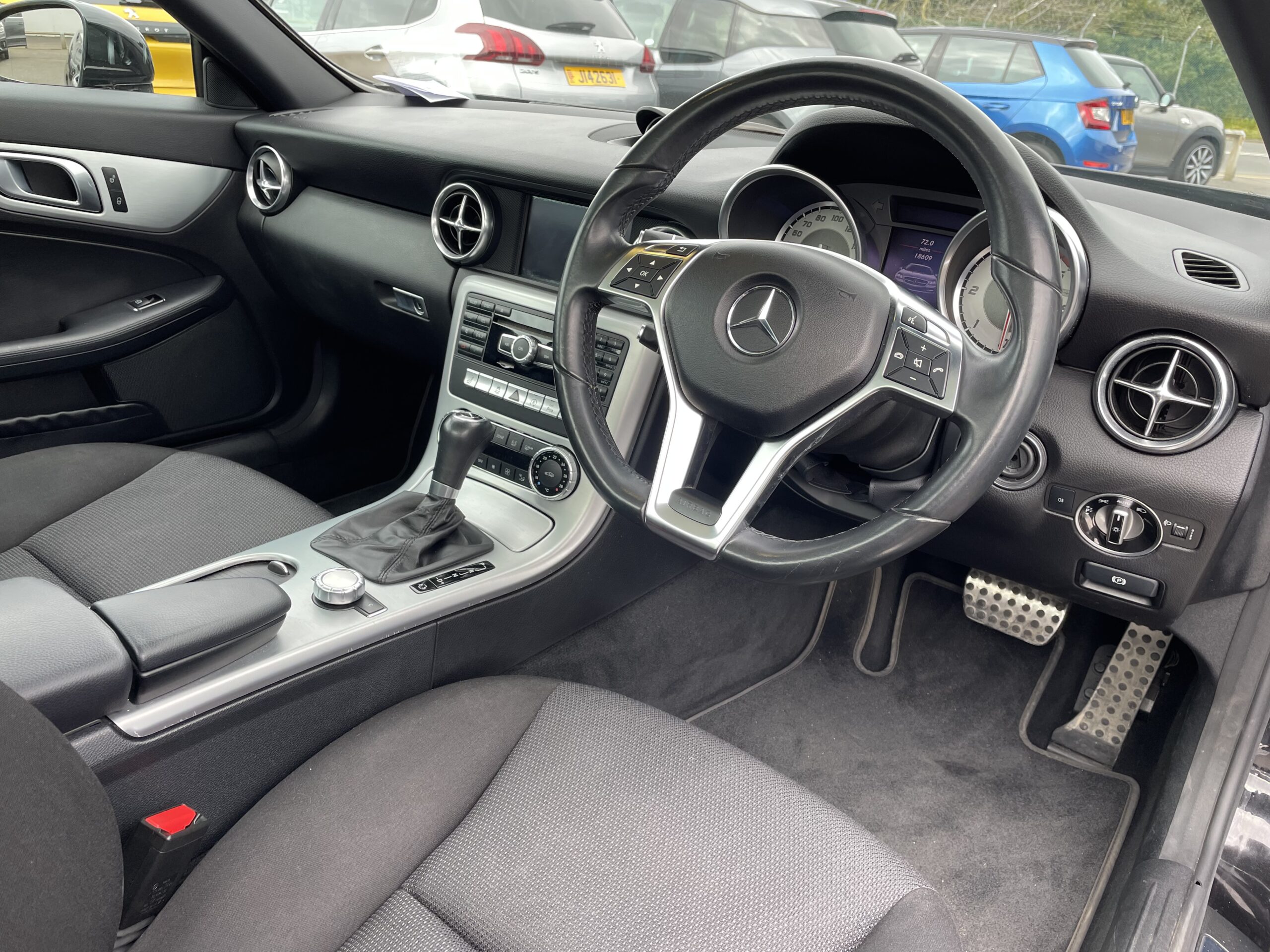 Reduced2015 Merc Benz Slk 250 Cdi Convertible Automatic Heated Seatsbluetoothparking Sensors Now Only 12995 3