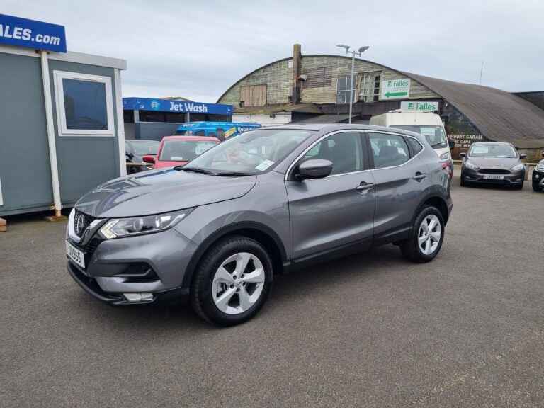2021 NISSAN QASHQAI 1.6 DIG-T (160ps) ACENTA PREMIUM 5DR **ONLY 4,500 MILES**FULL SERVICE HISTORY**AUTO PETROL £19,995