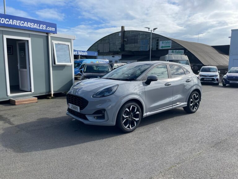 2021 FORD PUMA 1.0 (155ps) ECOBOOST MILD HYBRID (mHEV) ST-LINE (X) 5DR**ONLY 8900 MILES**FULL SERVICE HISTORY £17,995