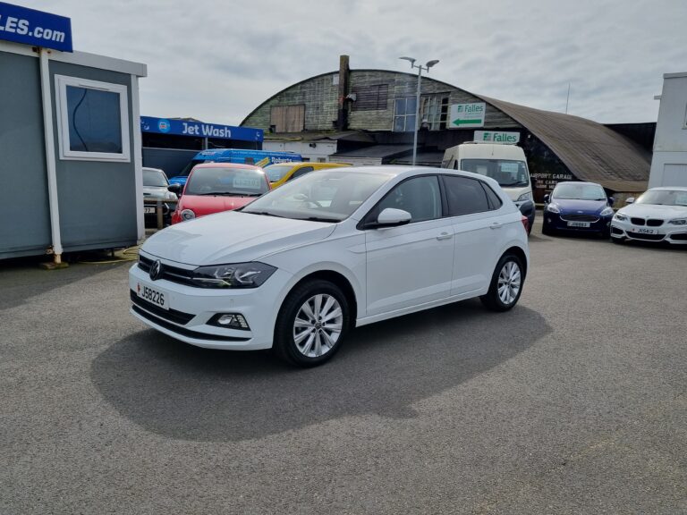 TWO YEAR PLATINUM PLUS WARRANTY DEC 2020 VOLKSWAGEN POLO 1.0 EVO (80bhp) MATCH EDITION 5DR**ONLY 13000 MILES**APPLE AND ANDROID AUTO** £14,995