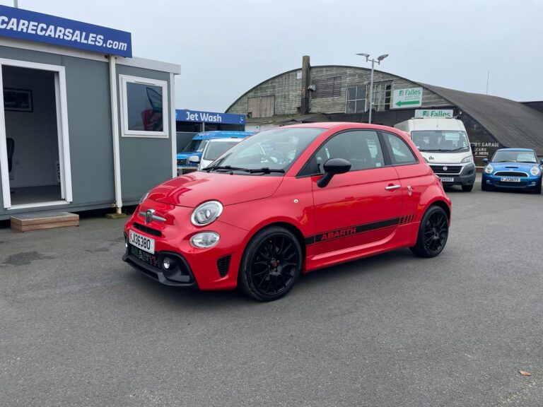 2017 ABARTH 595 1.4 TJET TROFEO MANUAL 3DR **ONLY 11600 MILES**TIMING KIT AND WATER PUMP REPLACED**FULL SERVICE HISTORY**