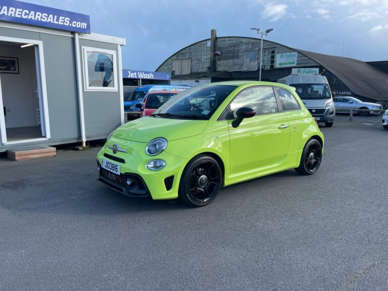 DEC 2018 ABARTH 595 1.4 TJET TROFEO MANUAL 3DR **TIMING KIT AND WATER PUMP REPLACED**LOVELY EXAMPLE**