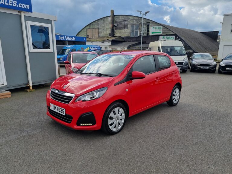 2017 PEUGEOT 108 1.0 (68bhp) 2-TRONIC ACTIVE 5DR **ONLY 23000 MILES**FULL MAIN DEALER HISTORY**PETROL**AUTOMATIC**