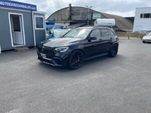 DEC 2019 MERC-BENZ GLC63s 4.0 (510bhp) AMG PREMIUM 4-MATIC+ Speedshift**HUGE SPEC**URBAN FULL BLACK OUT KIT**OUR PRICE £48950