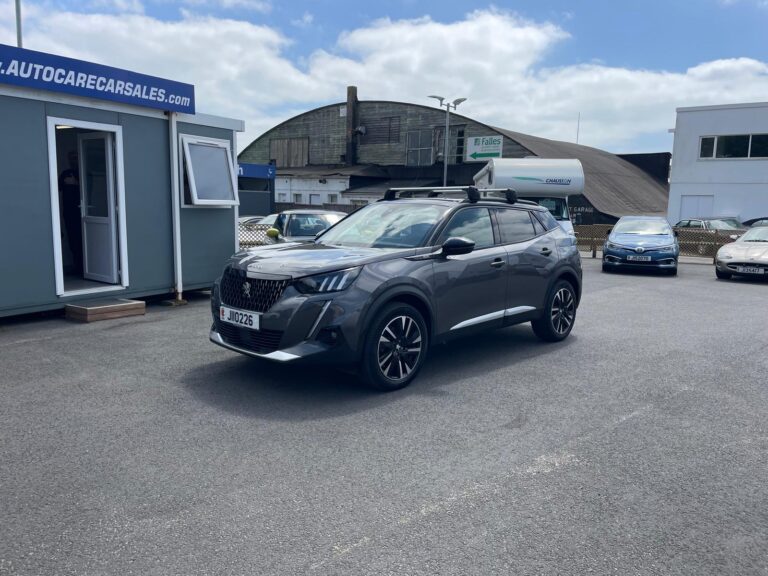 2021 PEUGEOT 2008 1.2 PureTech (155bhp) GT PREMIUM AUTO PETROL SUV**1 OWNER JERSEY CAR**OUR PRICE £17995