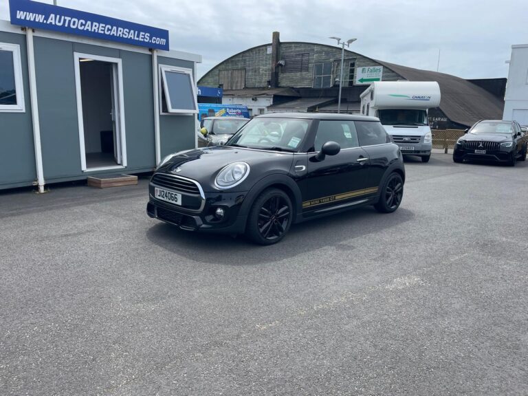 2018 MINI COOPER 1.5 GT (102bhp) 3DR HATCH**JCW EXTERIOR PACKAGE**JERSEY CAR**JUST SERVICED**OUR PRICE £12995