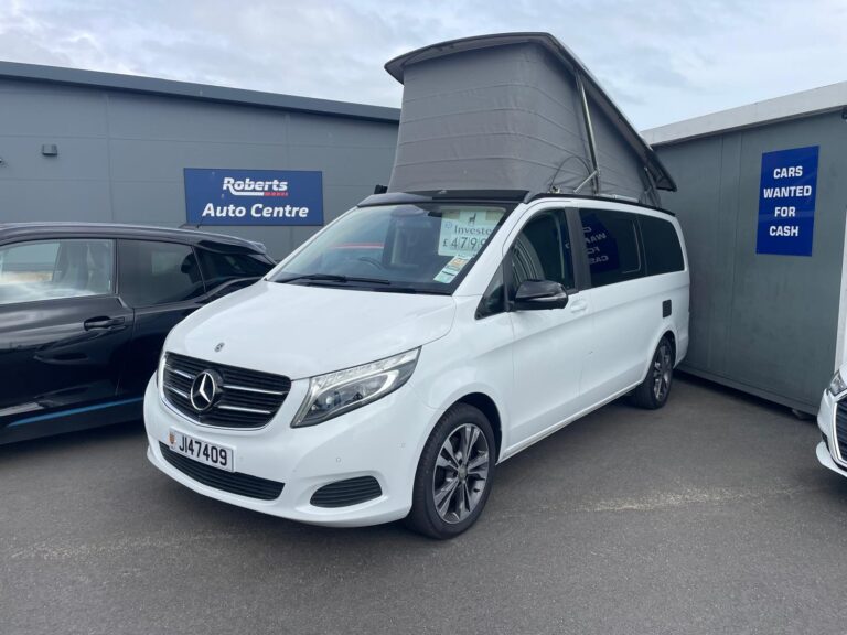 2018 MERC-BENZ V220 2.1d (163bhp) MARCO POLO SPORT EDITION 4 BERTH CAMPER**ONE OWNER**FULL MAIN DEALER SERVICE**OUR PRICE £47950