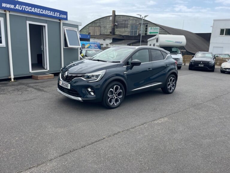 2023 RENAULT CAPTUR 1.6 E-TECH TECHNO (160BHP) HATCHBACK PETROL/ELECTRIC PLUG-IN HYBRID**ONLY 11400 MILES**COST £32,340 NEW!! OUR PRICE £17995