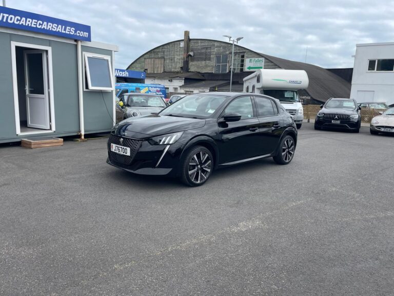 NOV 2020 PEUGEOT 208 GT LINE 1.2 PureTech 5DR**MANUAL/PETROL**JERSEY CAR**JUST SERVICED**OUR PRICE £14995