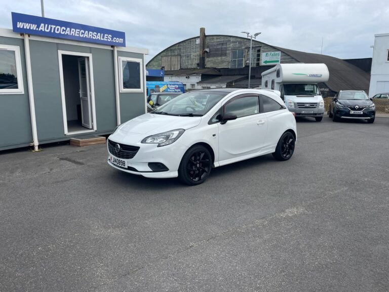 2019 VAUXHALL CORSA 1.4i 16v TURBO (100bhp) LIMITED EDITION 3DR HATCH**FULL SERVICE HISTORY WITH THIS VEHICLE**OUR PRICE £7995