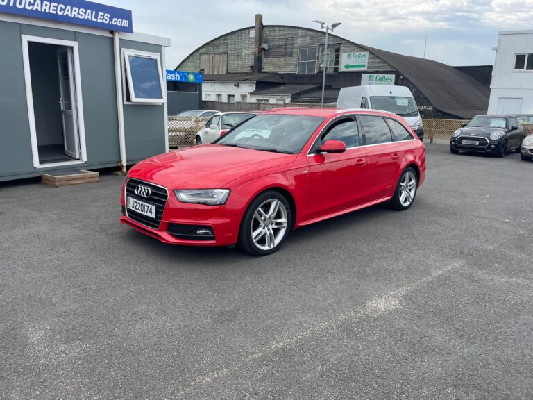 2015 AUDI A4 AVANT 2.0TDI (150bhp) S-LINE NAV EDITION**AUTO DIESEL ESTATE**OUR PRICE £11995