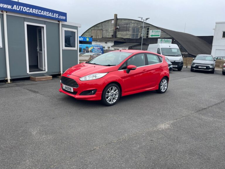 2014 FORD FIESTA 1.0 ZETEC (100bhp) EcoBoost 5DR HATCHBACK**FSH INC WET BELT (TIMING BELT REPLACEMENT) OUR PRICE £6995