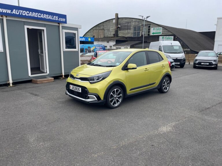 2021 KIA PICANTO 1.0 (66bhp) X-LINE EDITION 5DR MANUAL PETROL**ONLY 21000 MILES**FULL MAIN DEALER SERVICE**OUR PRICE £11995