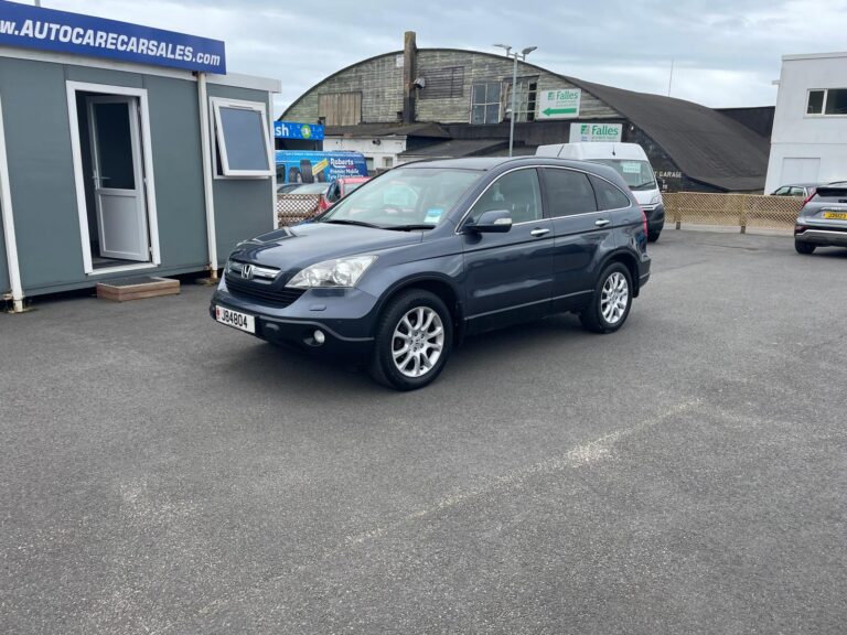 2007 HONDA CR-V 2.0 i-VVT EX 5DR AUTO PETROL**BIG SPEC**FULL MAIN DEALER SERVICE**OUR PRICE £5995