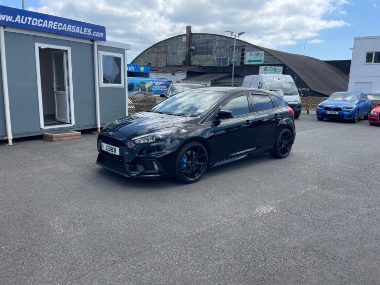 2017 FORD FOCUS RS 2.3T (350bhp) AWD EcoBoost 5DR HATCH 6 SPEED MANUAL**FULL MAIN DEALER SERVICE**OUR PRICE £26995