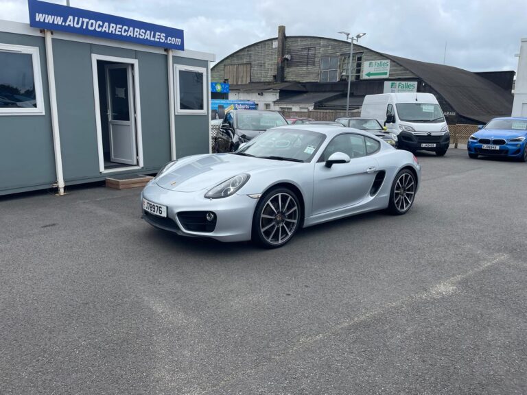 2015 PORSCHE CAYMAN 2.7 (275bhp) PDK COUPE**FULL MAIN DEALER SERVICE**OUR PRICE £26995