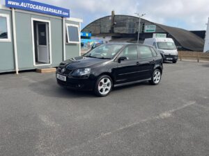 2005 VW POLO 1.8 GTI 20-VALVE TURBO (148bhp) 5DR HATCH**FULLY SERVICED INCLUDING NEW CLUTCH AND TYRES **OUR PRICE £3995