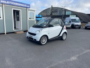 2009 SMART ForTwo 1.0 MHD (71bhp) PASSION  CONVERTIBLE**AUTO PETROL**FULLY SERVICED UPON SALE**OUR PRICE £3650