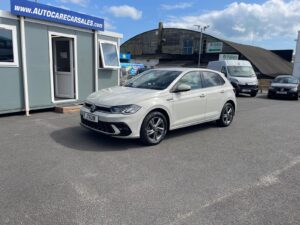 2022 VW POLO 1.0 TSI (95bhp) R-LINE EDITION 5DR HATCH**NAVIGATION INC. STREAMING & INTERNET**OUR PRICE £16995
