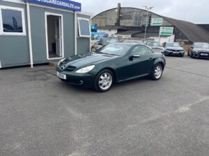 2006 MERC-BENZ SLK200 1.8 CONVERTIBLE AUTO PETROL**ONLY 45100 MILES**FULLY SERVICED UPON SALE**OUR PRICE £4995