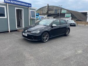 2017 VW GOLF (R) 2.0 TSI BlueMotion (300bhp) AWD 7-SPEED DSG 5DR HATCHBACK**OUR PRICE £21995