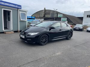 2014 HONDA CIVIC 1.8 i-VTEC BLACK EDITION 5DR**FULL MAIN DEALER SERVICE**OUR PRICE £7995