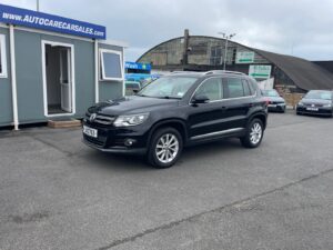2012 VW TIGUAN 2.0 TDI SE (140bhp) BlueMotion Tech**ONLY 22800 MILES**OUR PRICE £8995