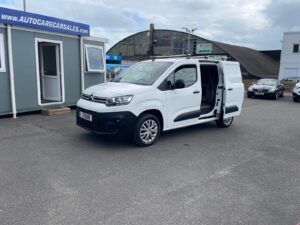 2022 CITROEN BERLINGO M 1.5 BlueHDI (100bhp) 1000 ENTERPRISE PRO (6SP) PANEL VAN**FULLY PLY-LINED**3 SEATS**OUR PRICE £13995+GST