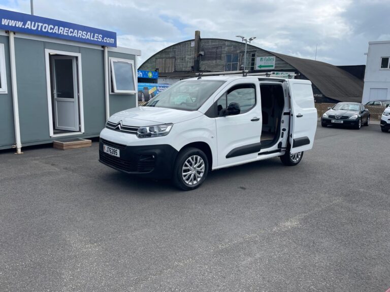 2022 CITROEN BERLINGO M 1.5 BlueHDI (100bhp) 1000 ENTERPRISE PRO (6SP) PANEL VAN**FULLY PLY-LINED**3 SEATS**OUR PRICE £13995+GST