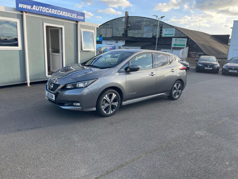 2019 NISSAN LEAF 40KWH TEKNA FULLY ELECTRIC**ZERO-EMISSION**ONLY 14800 MILES**OUR PRICE £11995