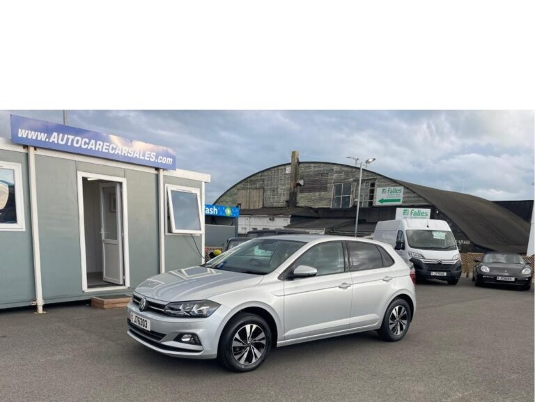 2021 VW POLO 1.0 EVO (80bhp) MATCH EDITION 5DR**APPLE AND ANDROID AUTO**OUR PRICE £14995