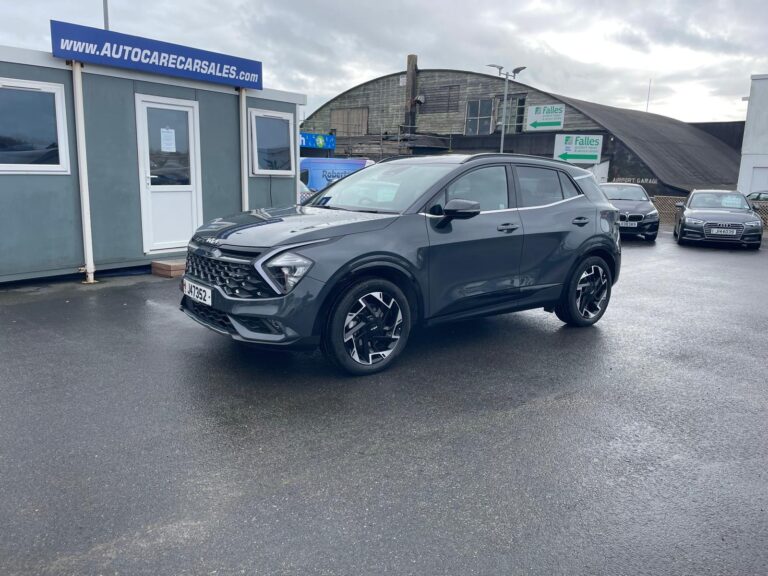 2024 KIA SPORTAGE 1.6 T GDI (241 bhp) PHEV AWD GT-LINE AUTO PETROL PLUG IN HYBRID**COST £40520 NEW!! OUR PRICE £26995