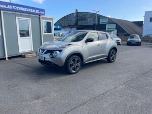 2016 NISSAN JUKE 1.2 TEKNA EDITION (115bhp) 5DR HATCH**NICE SPEC**FSH**OUR PRICE £7995