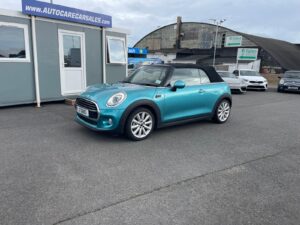 DEC 2016 MINI COOPER 1.5 (134bhp) AUTO PETROL CONVERTIBLE**ONLY 25600 MILES**OUR PRICE £11995