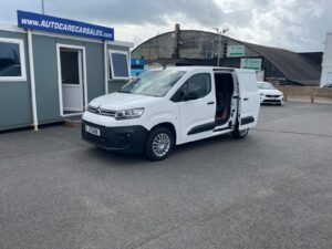 2020 CITROEN BERLINGO M 1.5 BlueHDI (75bhp) 650 ENTERPRISE PANEL VAN**FULL MAIN DEALER SERVICE**3 SEATS**OUR PRICE £11995+GST