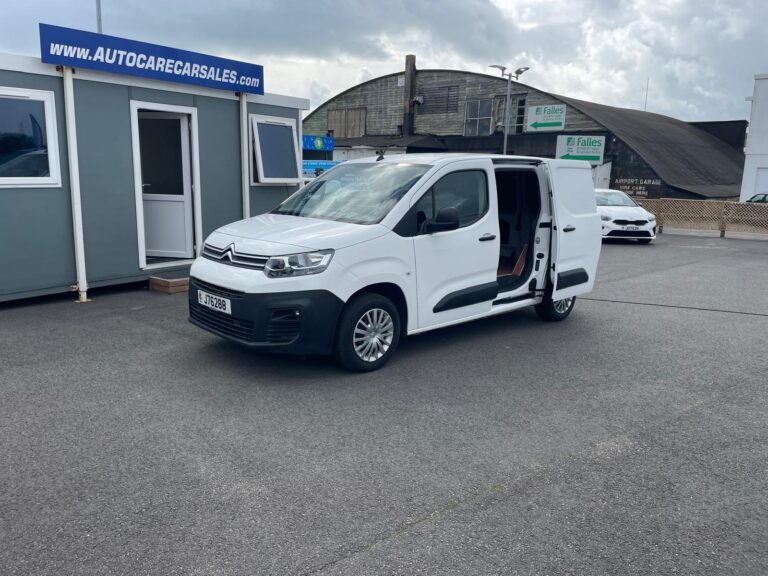 2020 CITROEN BERLINGO M 1.5 BlueHDI (75bhp) 650 ENTERPRISE PANEL VAN**FULL MAIN DEALER SERVICE**3 SEATS**OUR PRICE £11995+GST