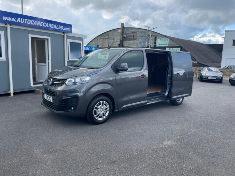 2021 VAUXHALL VIVARO 2700 1.5 D (120bhp) SPORTIVE L1 H1 PANEL VAN**FULLY PLY-LINED**TWIN SLIDING DOORS**OUR PRICE £15995+ GST
