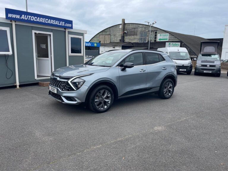 2022 KIA SPORTAGE 1.6 T GDI HEV GT-LINE AUTO/PETROL SELF CHARGING HYBRID**FULL MAIN DEALER SERVICE**OUR PRICE £24995