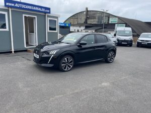 BLACK DEAL SAVE £1000**NOV 2020 PEUGEOT 208 GT LINE 1.2 PureTech 5DR**MANUAL/PETROL**JERSEY CAR**FULLY SERVICED**NOW ONLY £12995